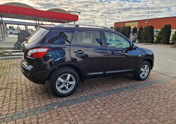 Nissan Qashqai cena 35900 przebieg: 223000, rok produkcji 2012 z Płock małe 301